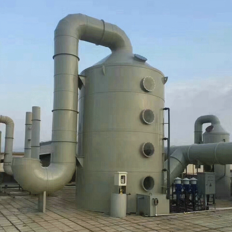 工业PP废气净化塔
